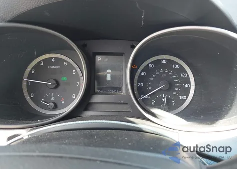 2017 Hyundai Santa Fe Sport 2.4L z USA, uszkodzony, nr VIN 5XYZU3LB4HG420540